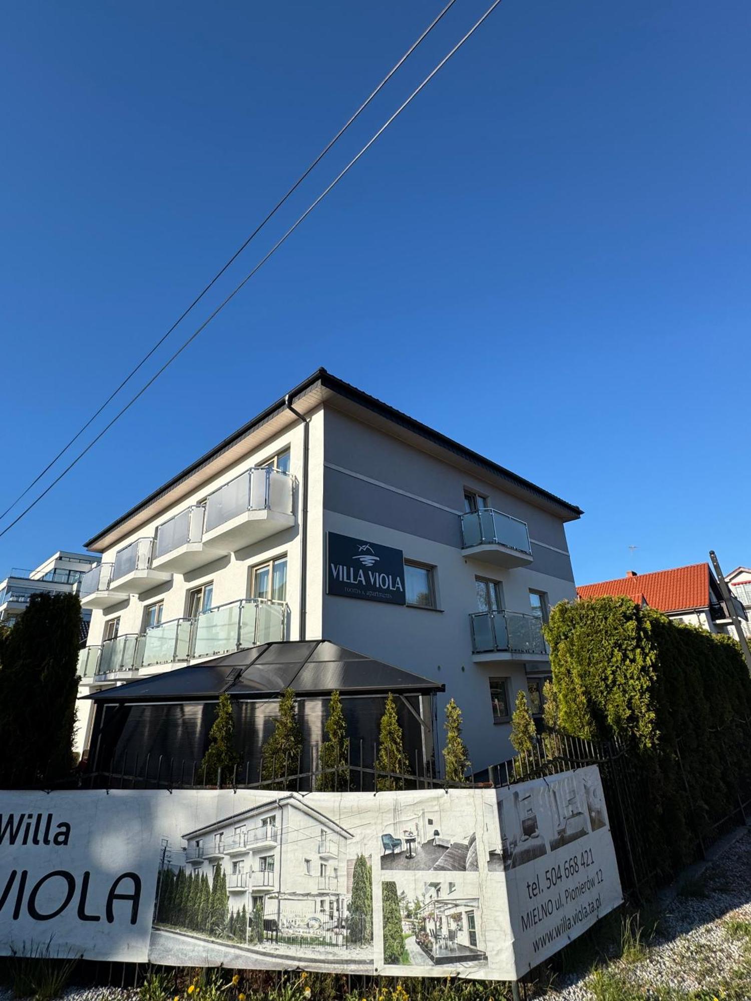 מיילנו Villa Viola מראה חיצוני תמונה